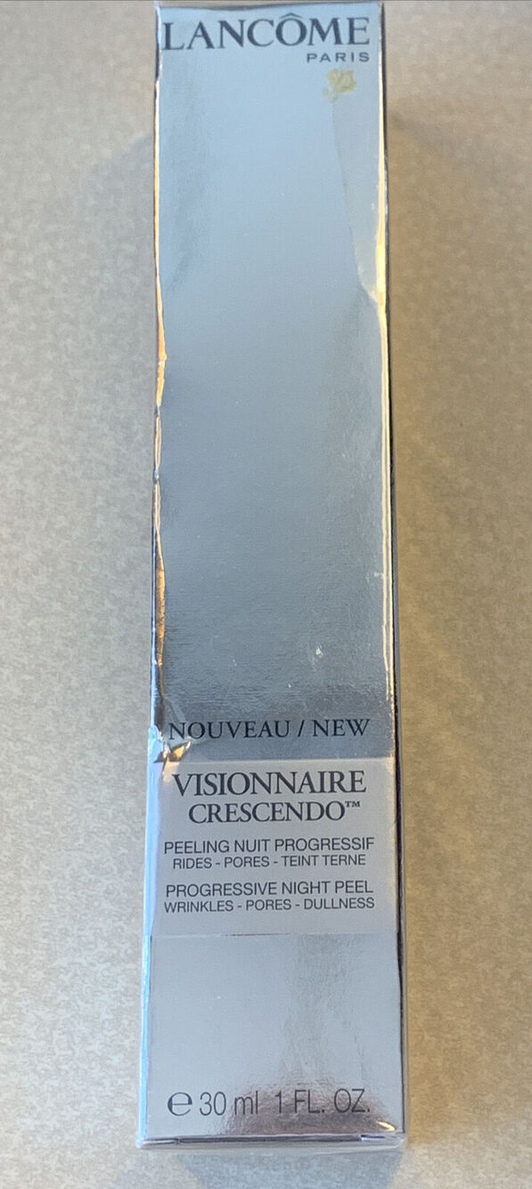 Lancome Visionnaire Crescendo 30ml 1oz Sealed Peeling Night